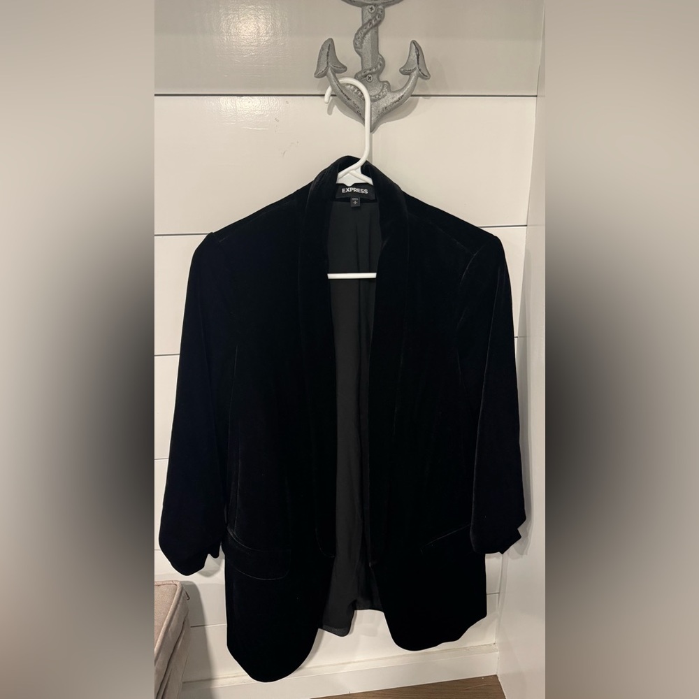 Express Women's Elegant Black Blazer